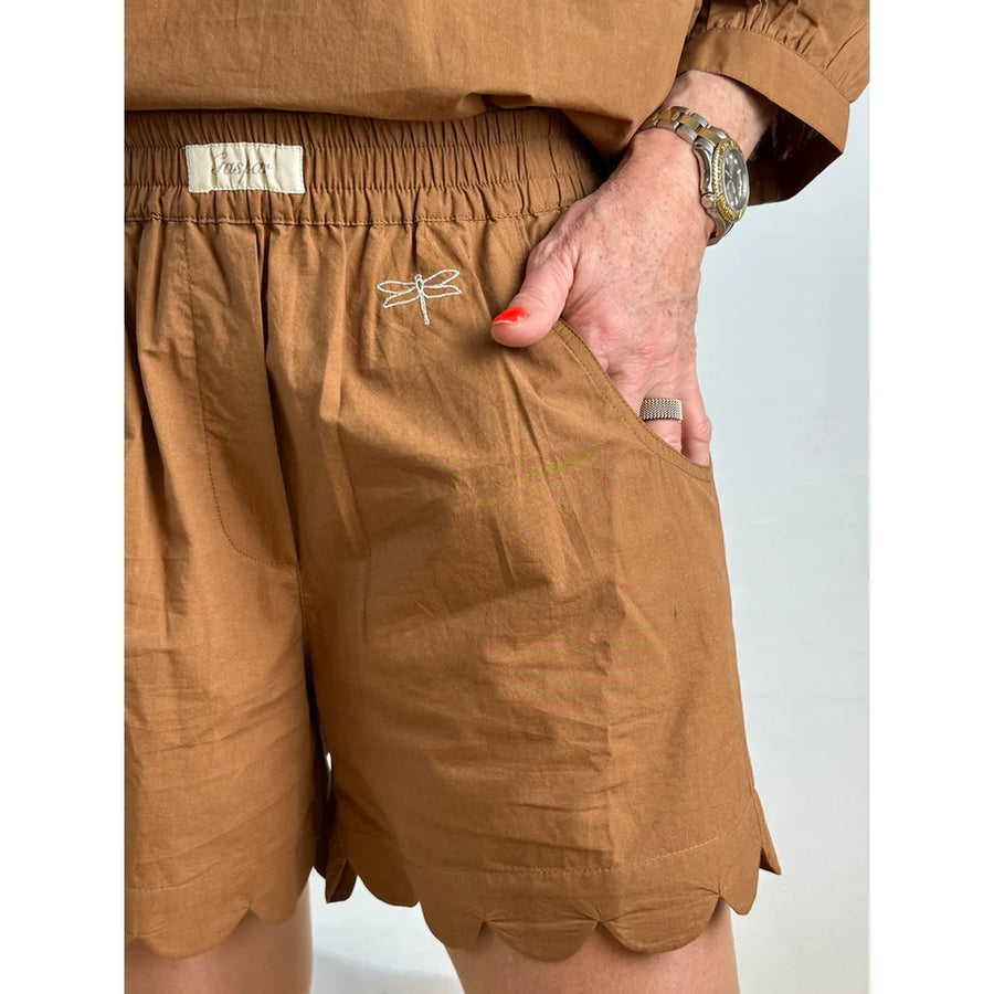 Gaspar - Honolulu shorts - Nougat