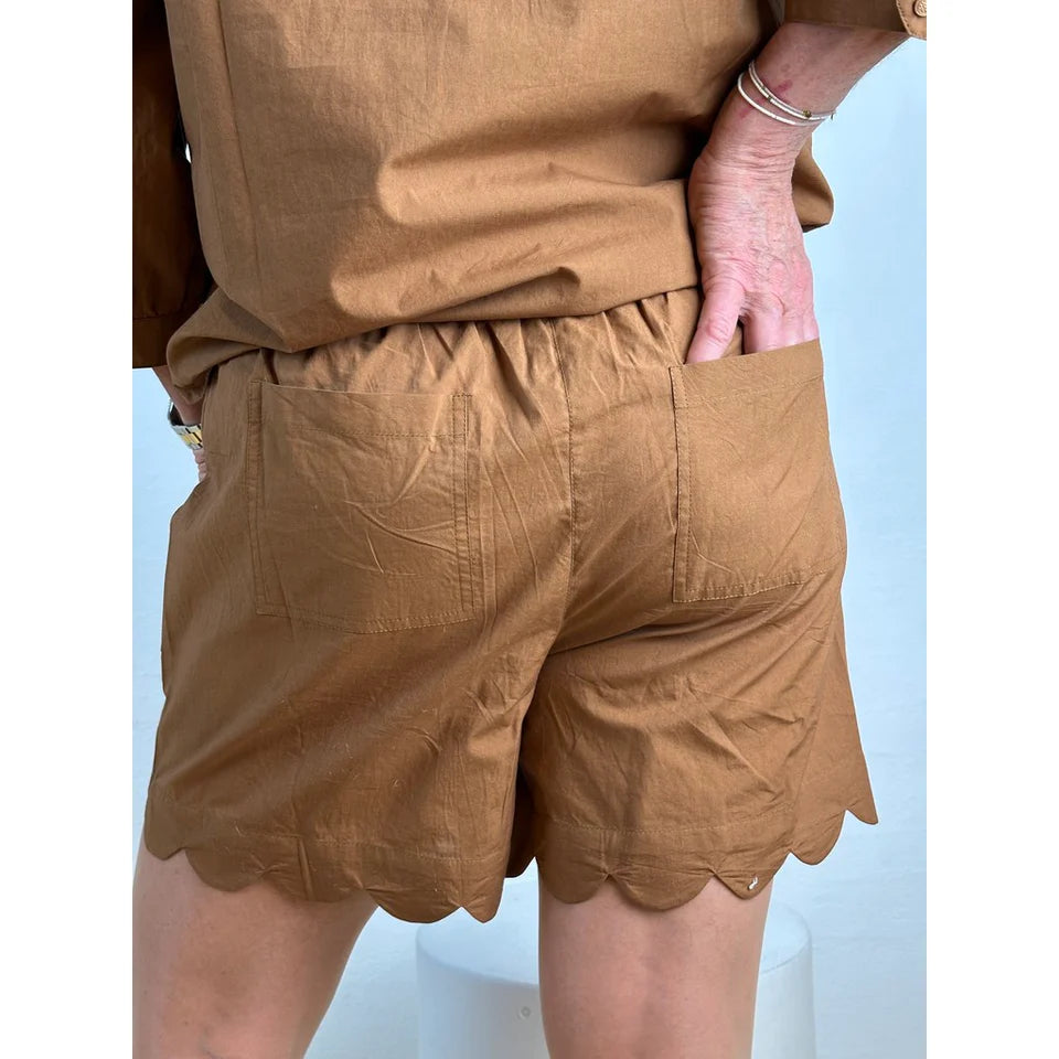 Gaspar - Honolulu shorts - Nougat