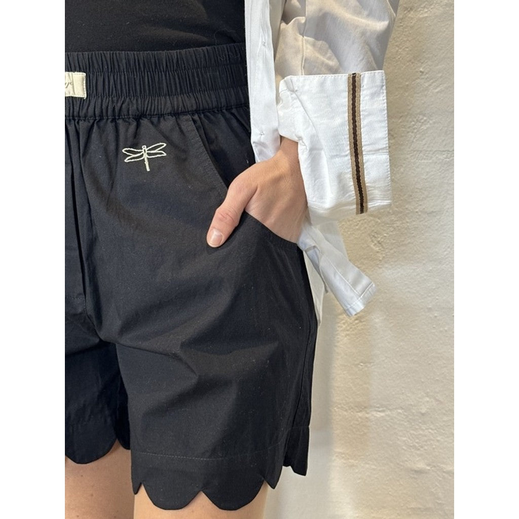 Gaspar - Honolulu shorts - Black