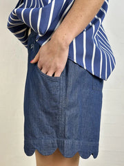 Gaspar - Honolulu Denim Shorts - Dark