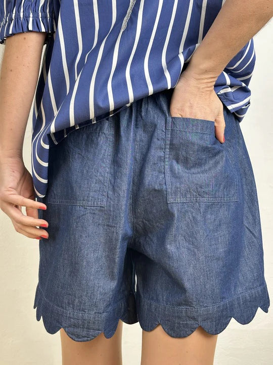 Gaspar - Honolulu Denim Shorts - Dark