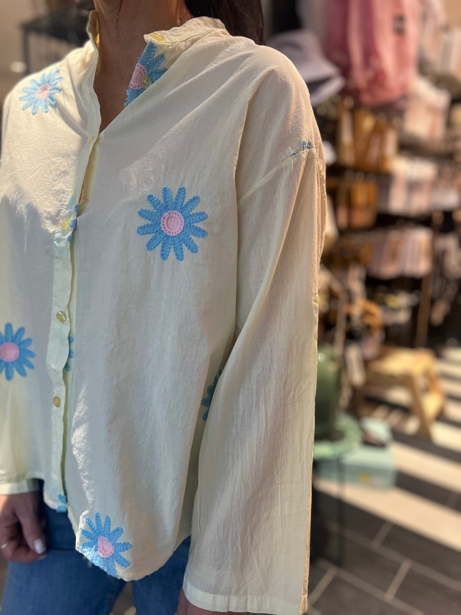 OMHU - Bodhi shirt - Yellow