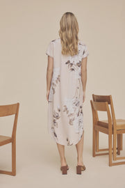 Gustav - Madonna shirt dress - Multi beige