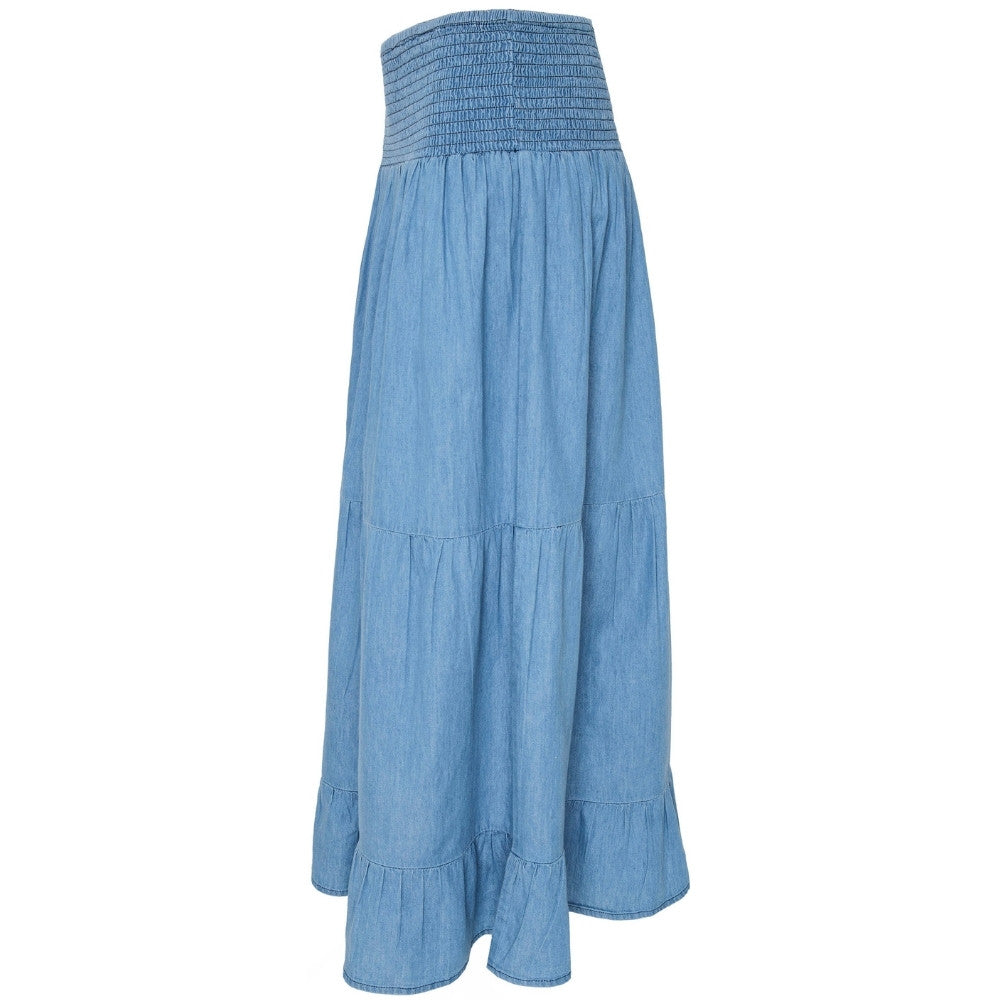 Ofelia - Dala skirt - lys denim