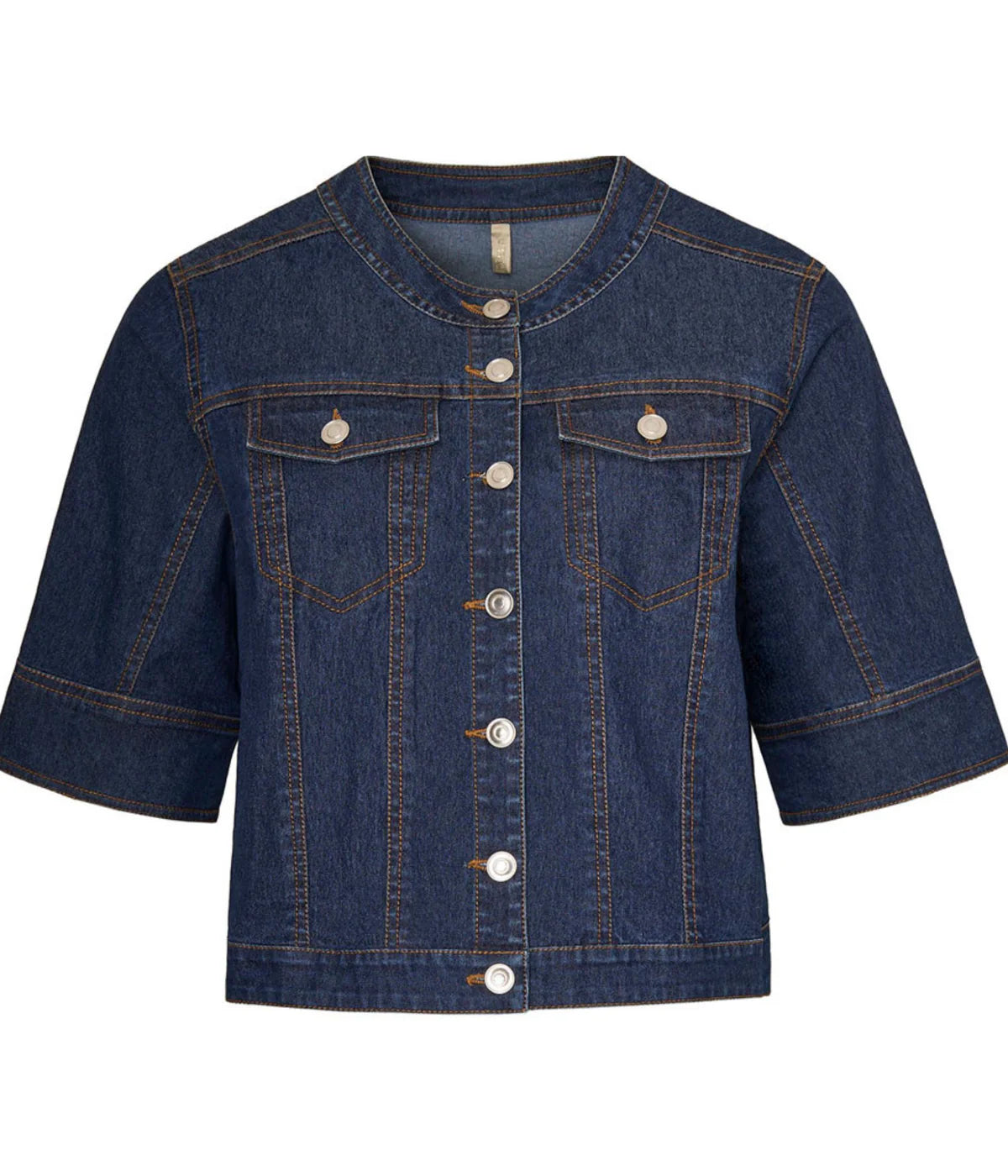 Ofelia - Disa jacket - mørk denim