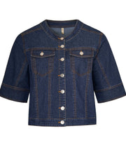 Ofelia - Disa jacket - mørk denim