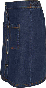 Ofelia - Disa skirt - mørk denim