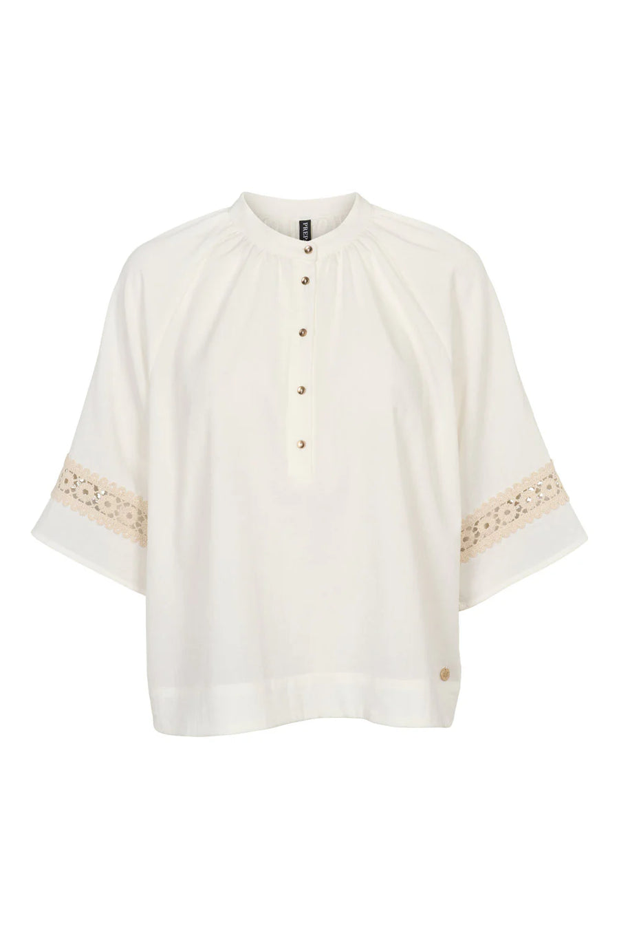 Prepair - Rosaline Bluse - Off White