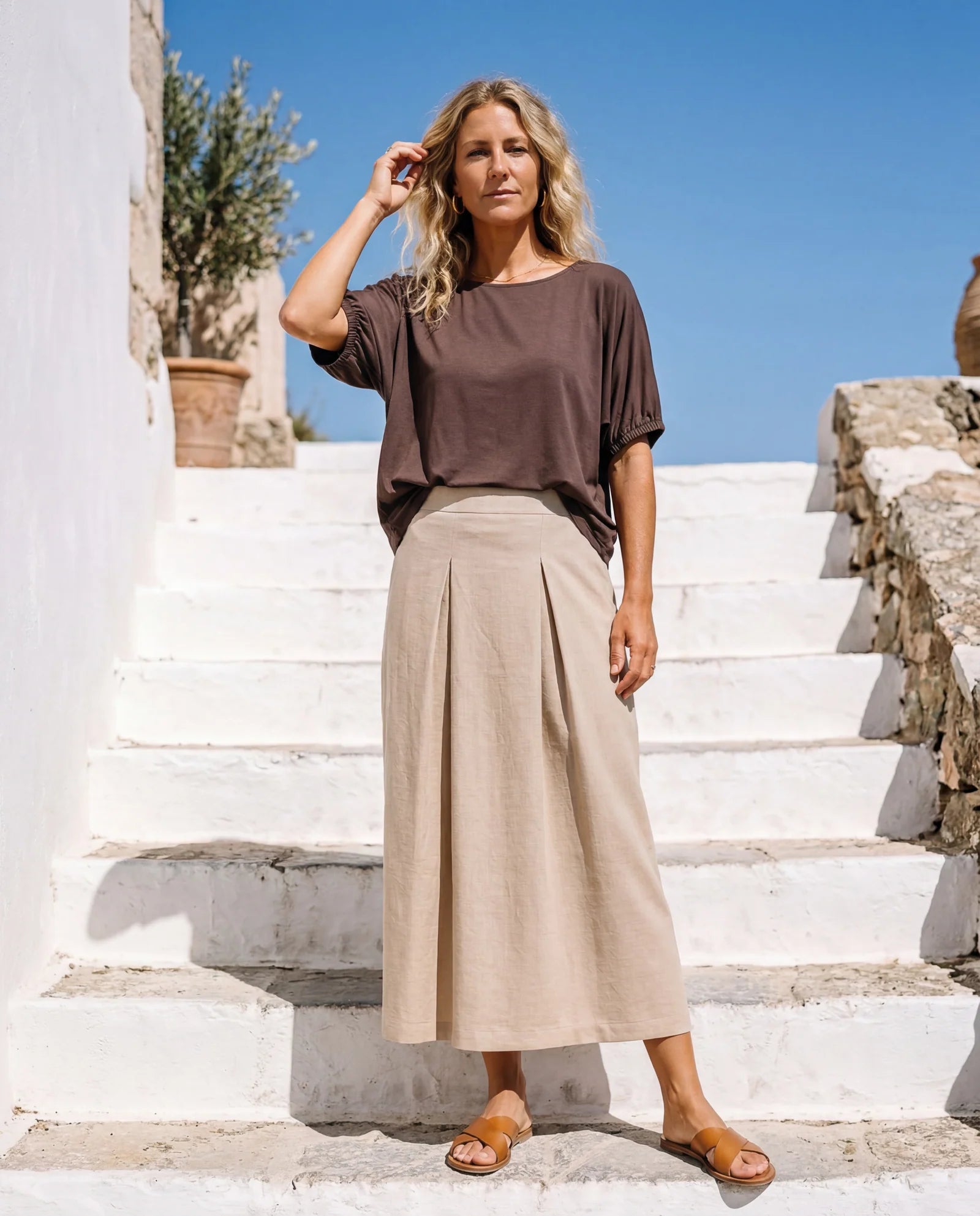 Prepair - Pauline skirt - Sand