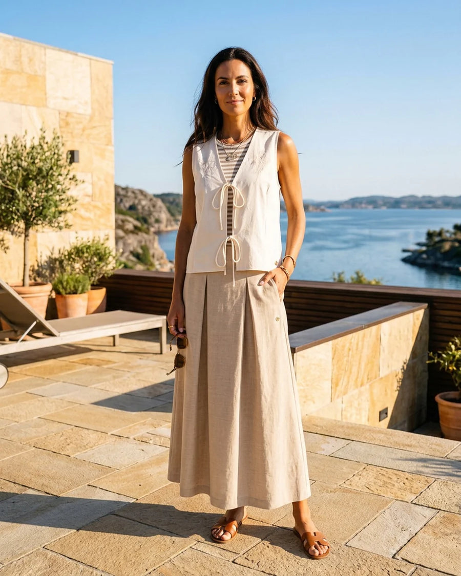 Prepair - Pauline skirt - Sand