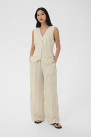 Part Two - Binta Vest - Black stripe