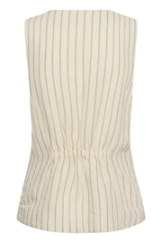 Part Two - Binta Vest - Black stripe