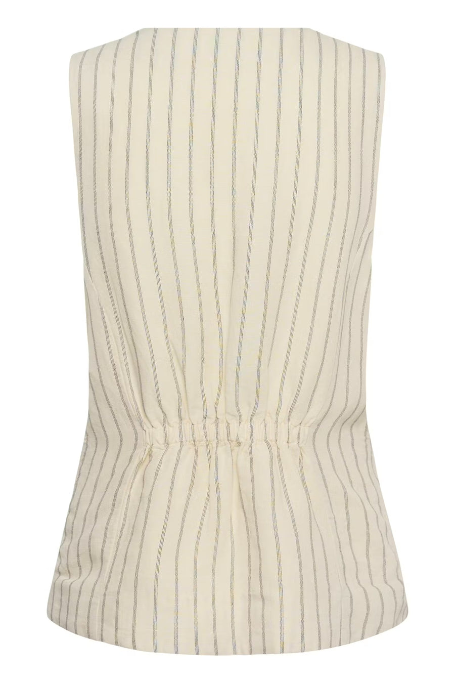 Part Two - Binta Vest - Black stripe