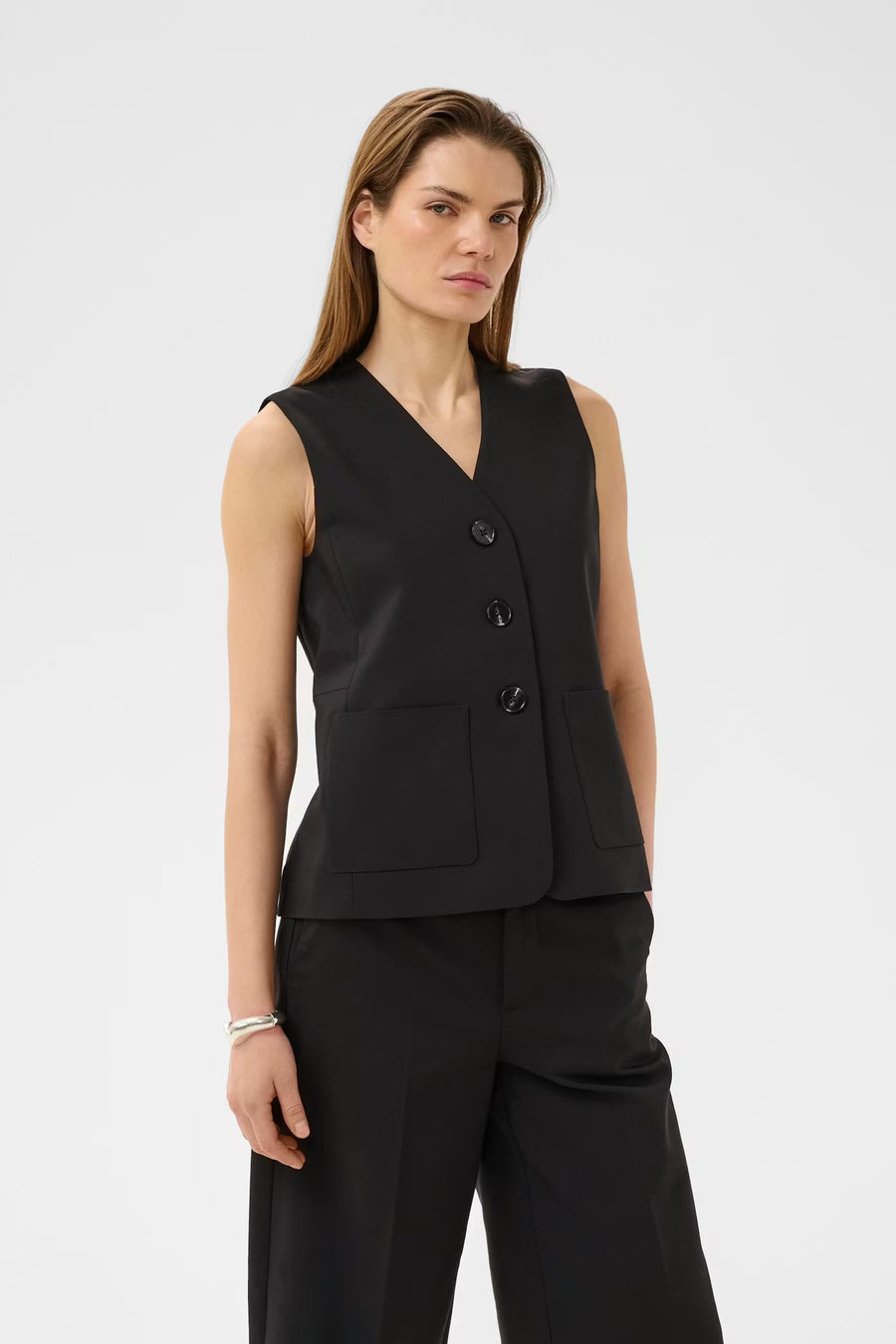 In Wear - Zella Vest - Black