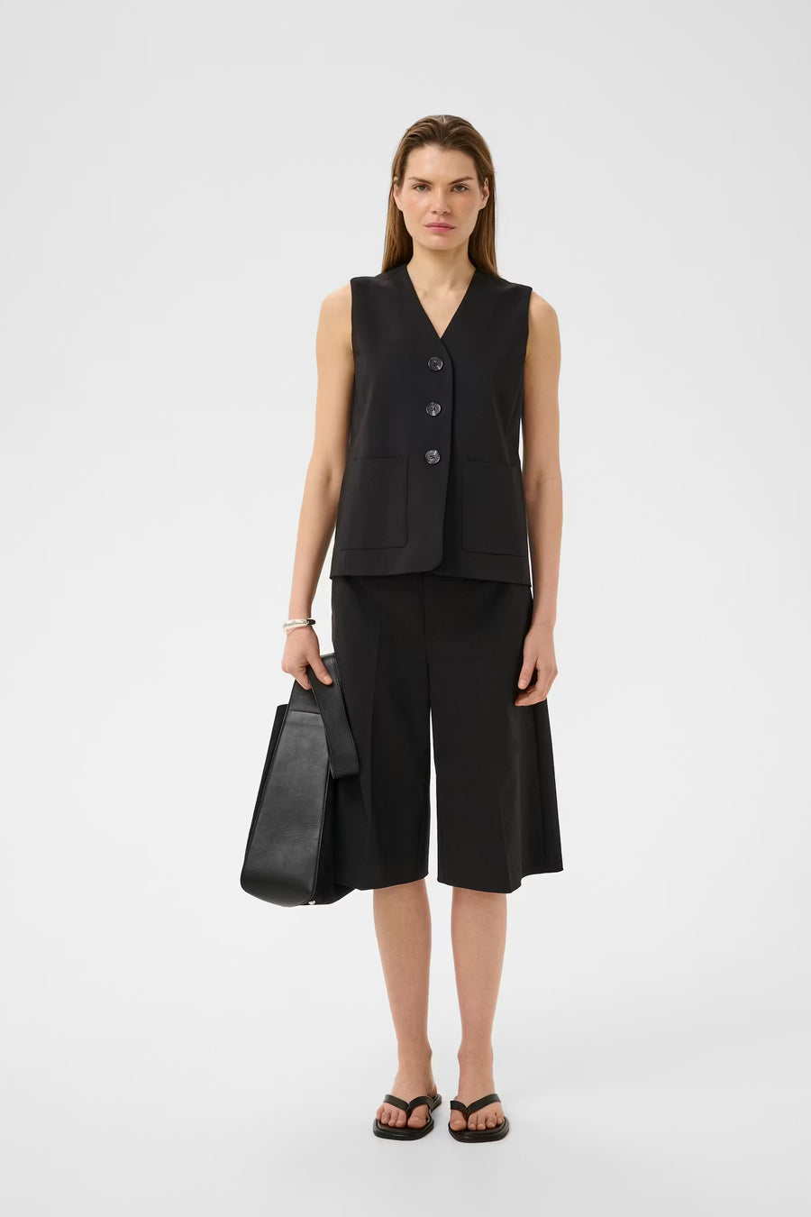 In Wear - Zella Vest - Black