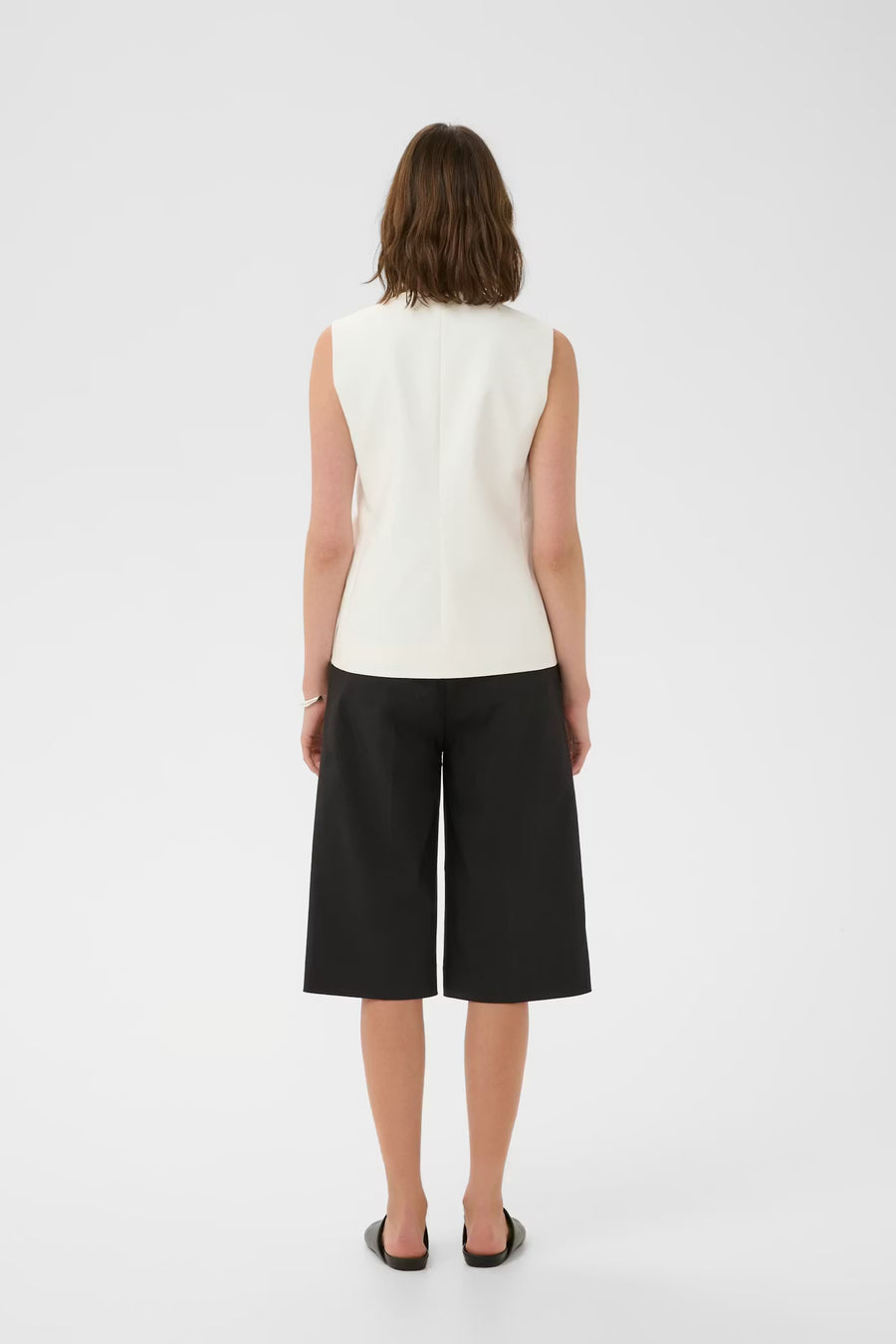 In Wear - Zella Vest - Wisper White