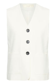 In Wear - Zella Vest - Wisper White
