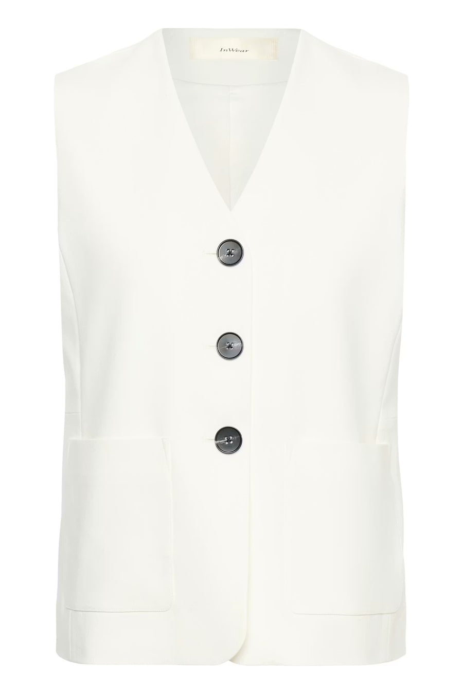 In Wear - Zella Vest - Wisper White