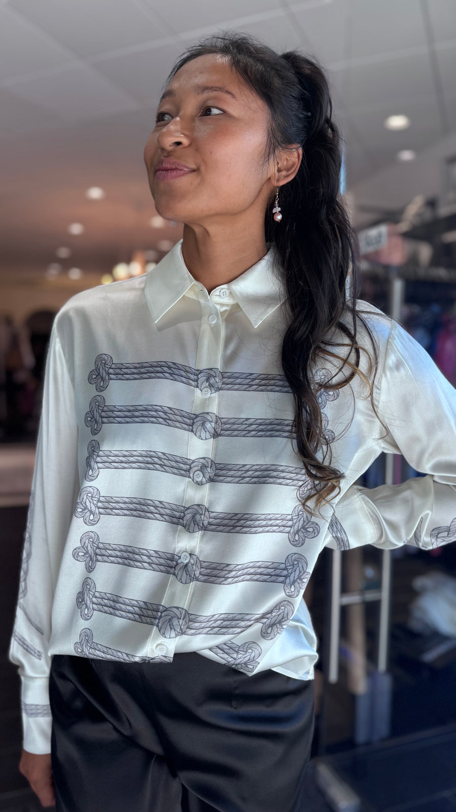 Charlotte Sparre - Shirt-me - Silver