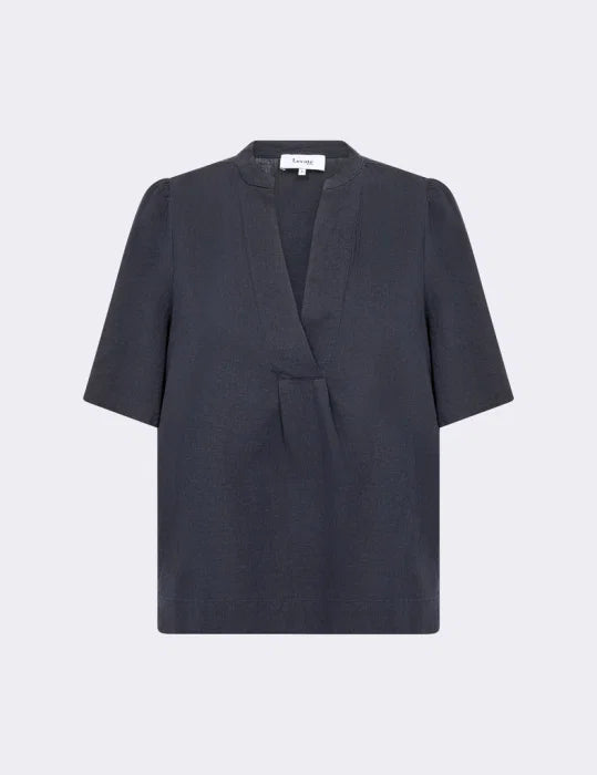 Leveté - Naja 32 bluse - Sort