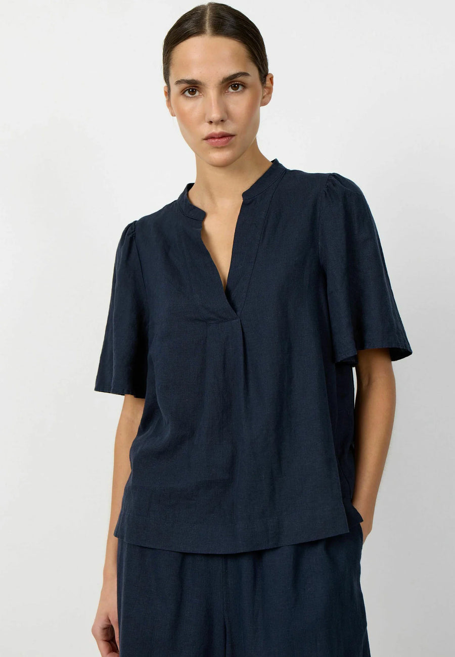 Leveté - Naja 32 bluse - Sort