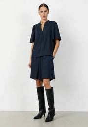 Leveté - Naja 32 bluse - Sort