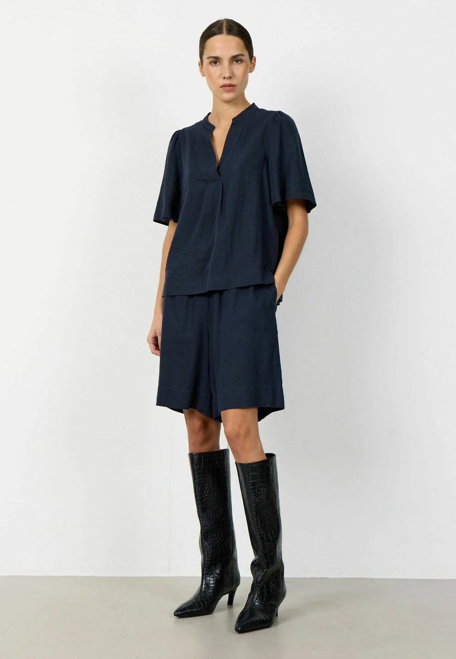 Leveté - Naja 32 bluse - Sort