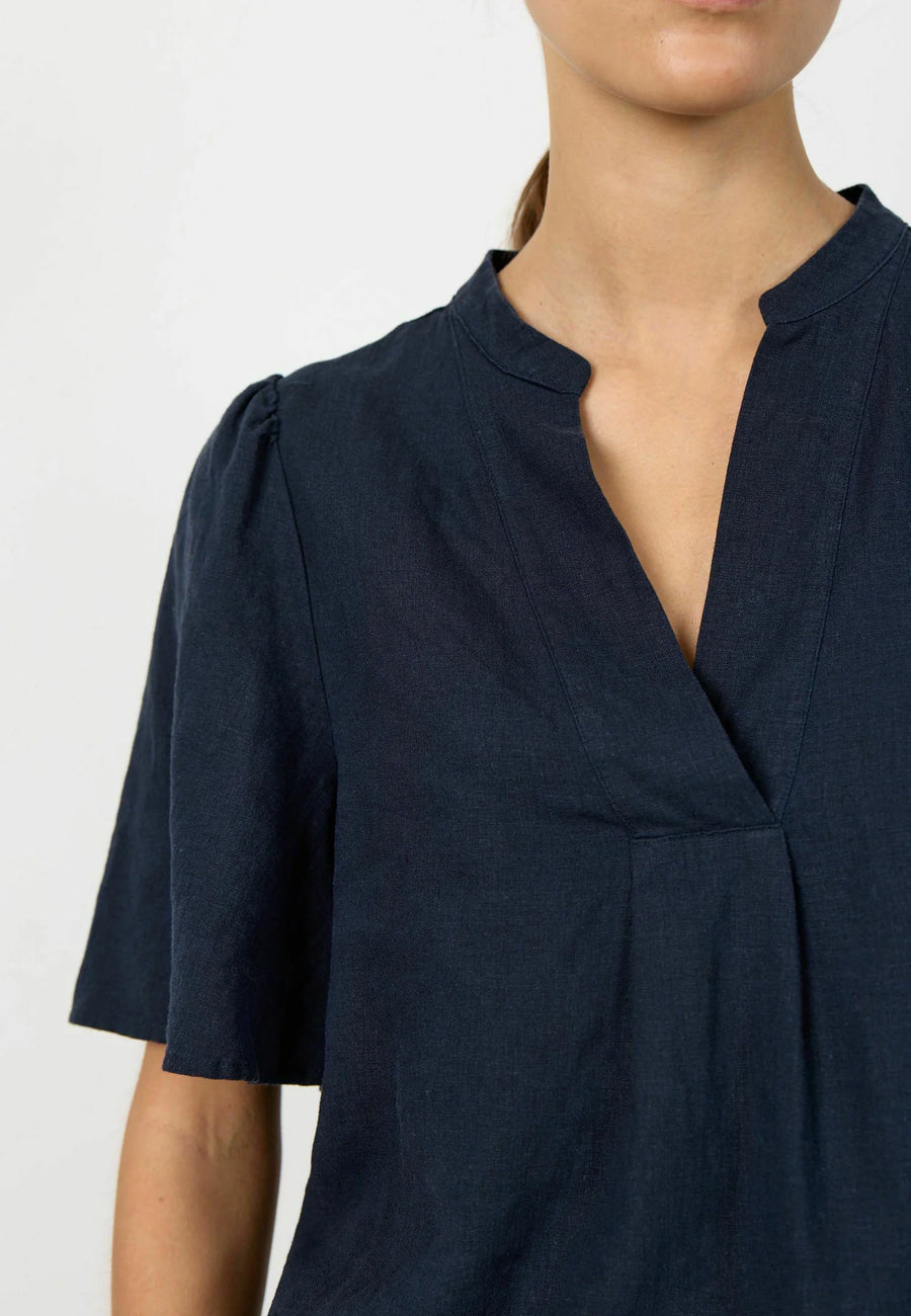 Leveté - Naja 32 bluse - Sort