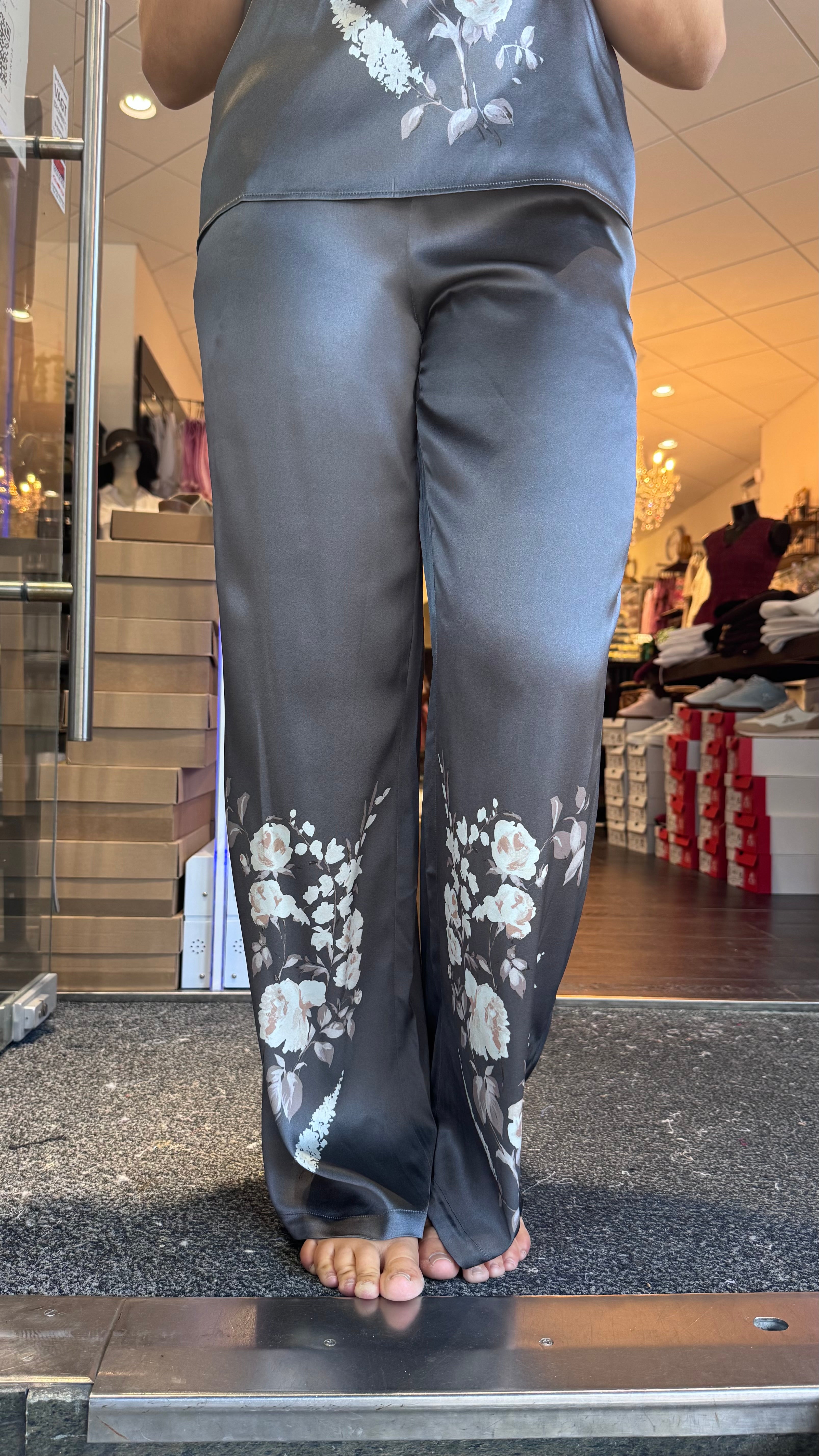 Charlotte Sparre - Wide pants - Grey
