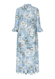 Dea Kudibal - Rosanna Dress - Paeonia Skyway