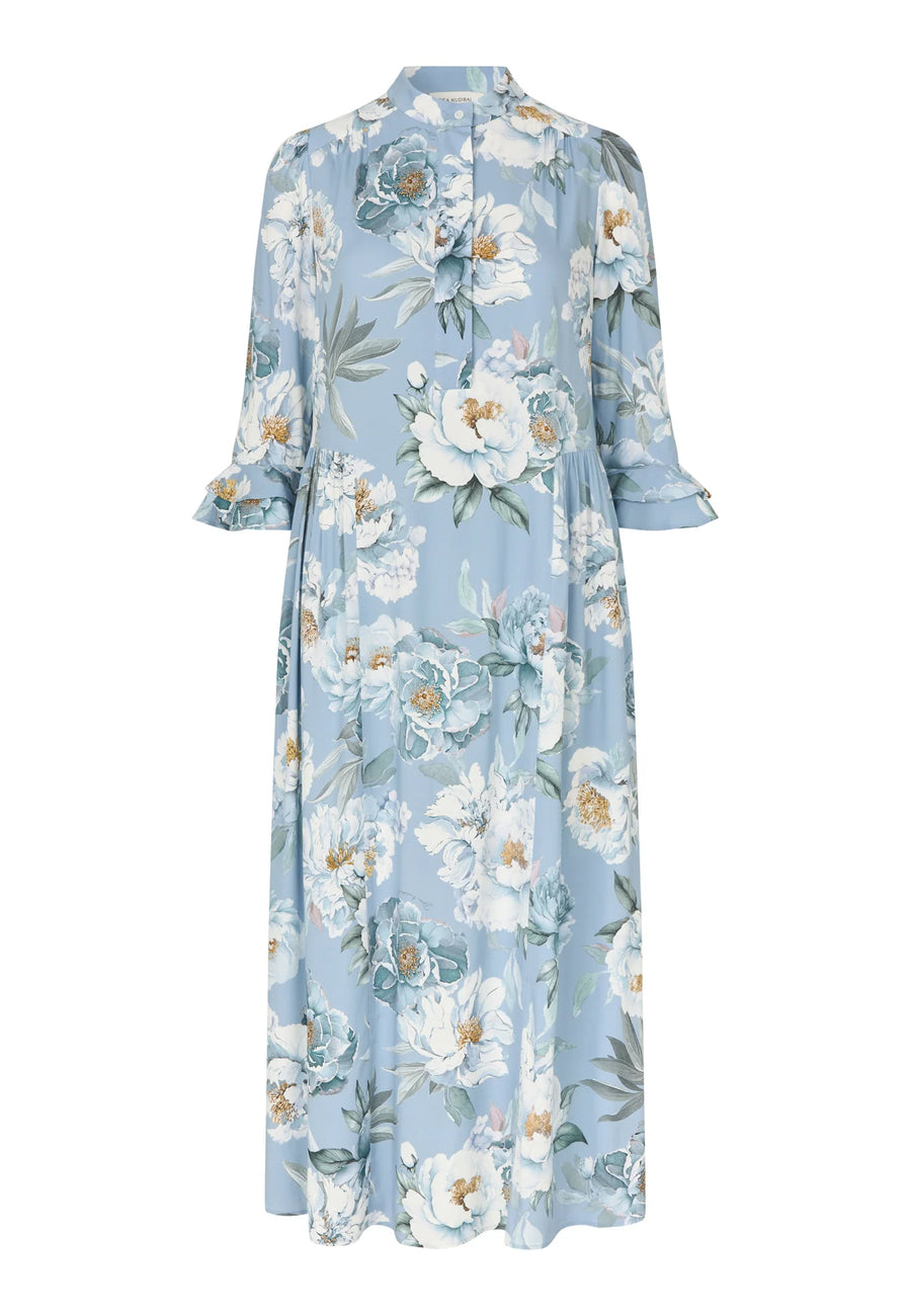 Dea Kudibal - Rosanna Dress - Paeonia Skyway
