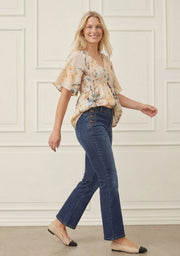 Isay - Margo blouse - Summer Flower