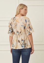 Isay - Margo blouse - Summer Flower