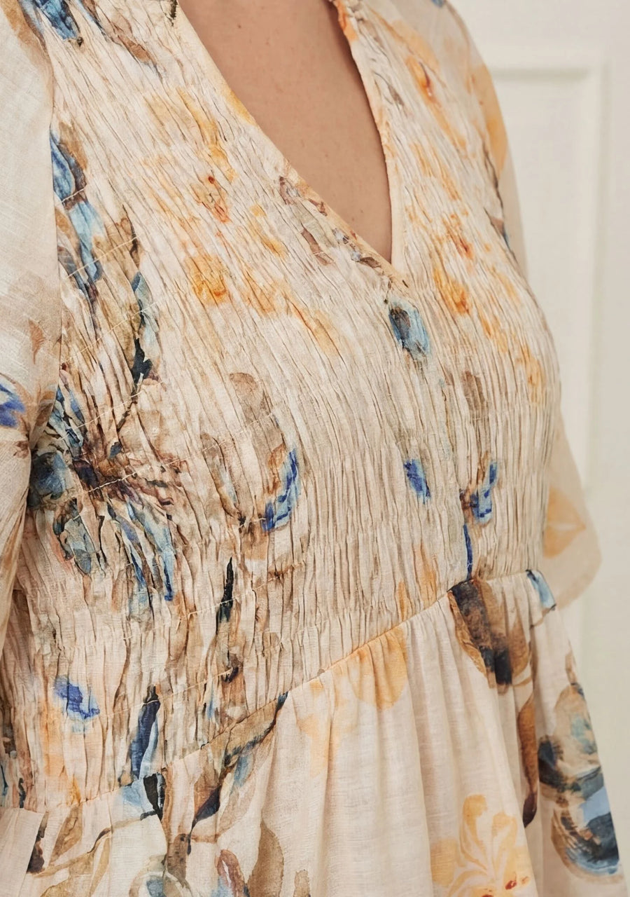 Isay - Margo blouse - Summer Flower