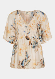 Isay - Margo blouse - Summer Flower