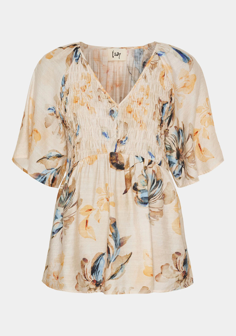 Isay - Margo blouse - Summer Flower