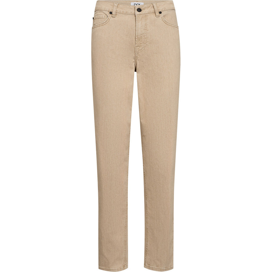 Ivy - Tonya cropped jeans - beige