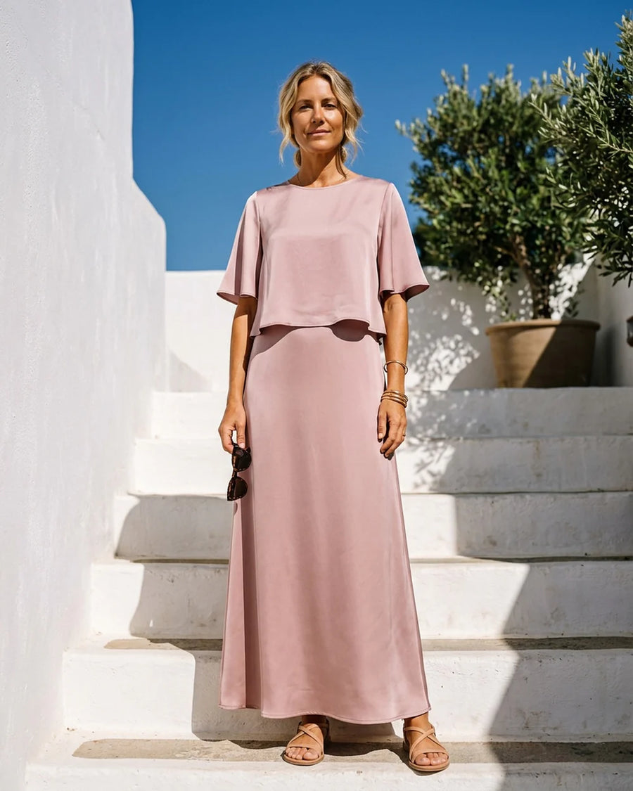 Prepair - Mary Dress - Vintage Rose