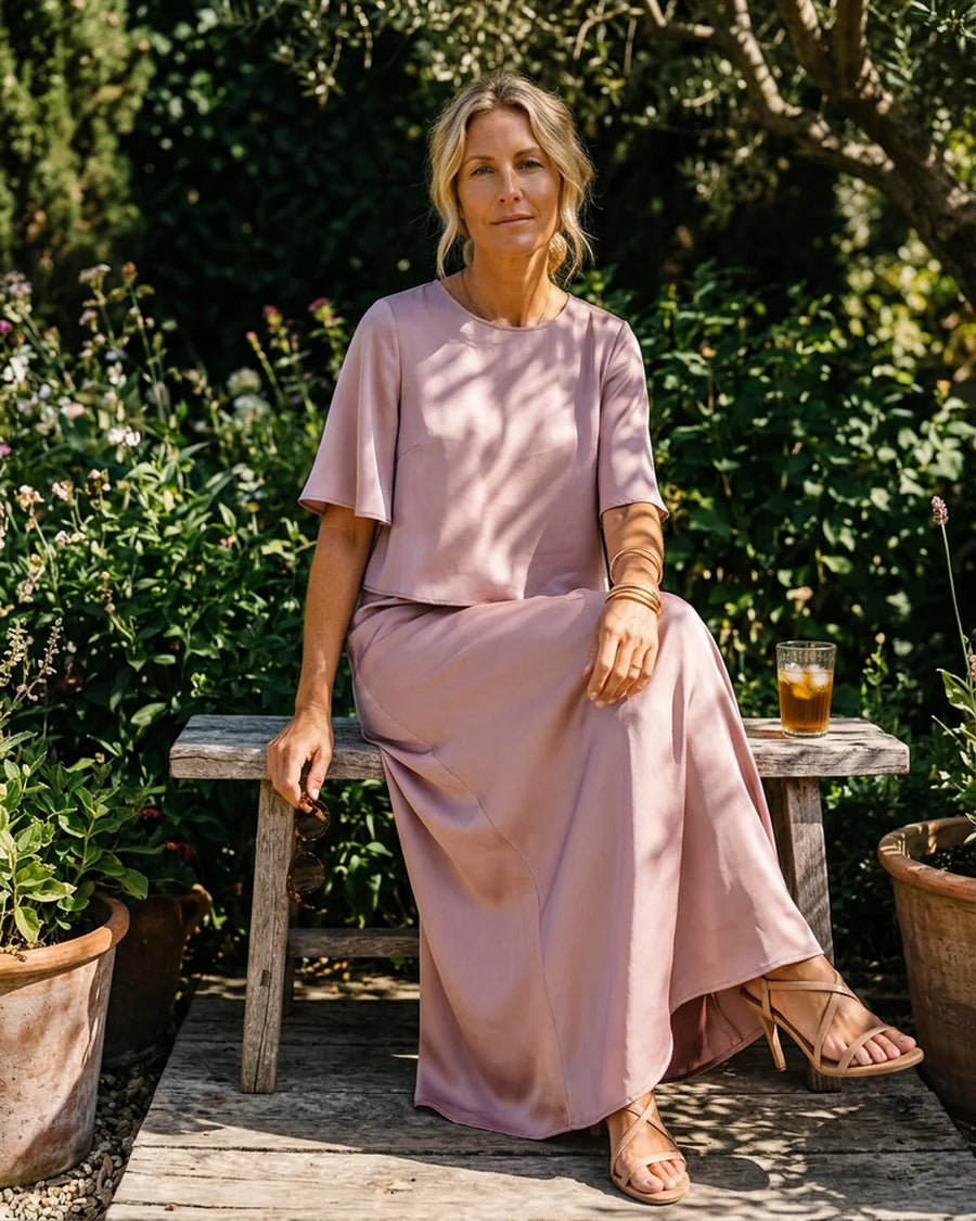 Prepair - Mary Dress - Vintage Rose