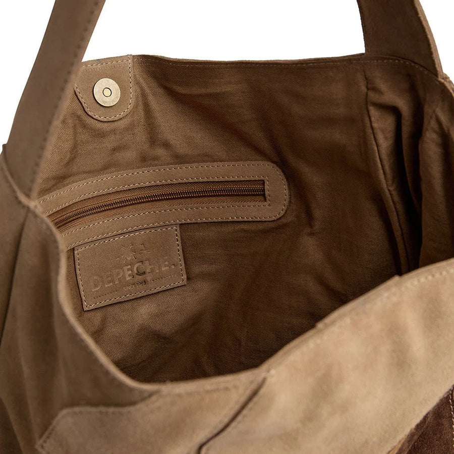 Depeche - Florence Shopper Taske - 16928 - Sand