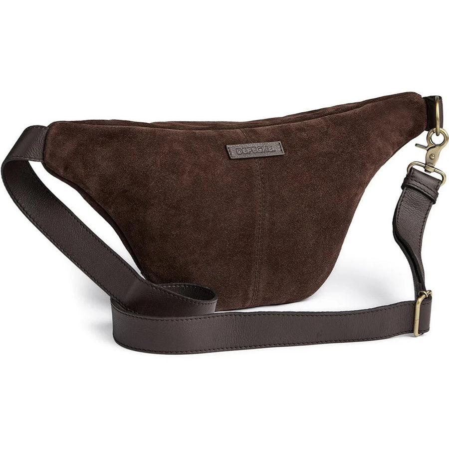 Depeche - Madrid Bumbag - 16618 - Chocolate