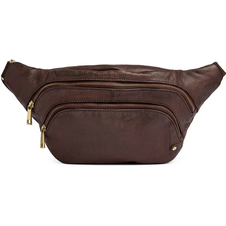 Depeche - Golden Chic  - Bumbag 16550 - Coffee