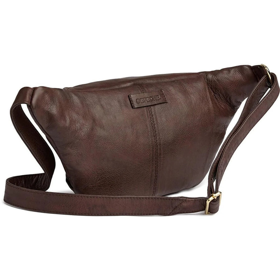 Depeche - Golden Chic  - Bumbag 16550 - Coffee