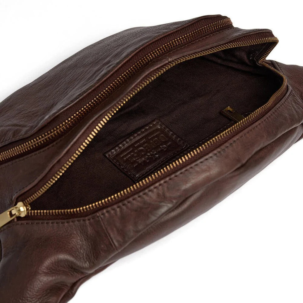 Depeche - Golden Chic  - Bumbag 16550 - Coffee