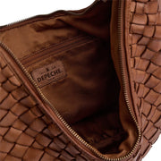 Depeche - Warsaw skuldertaske - 16942 - Vintage cognac