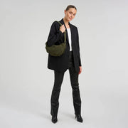Depeche - Bilbao bumbag - 16984 - Army Green