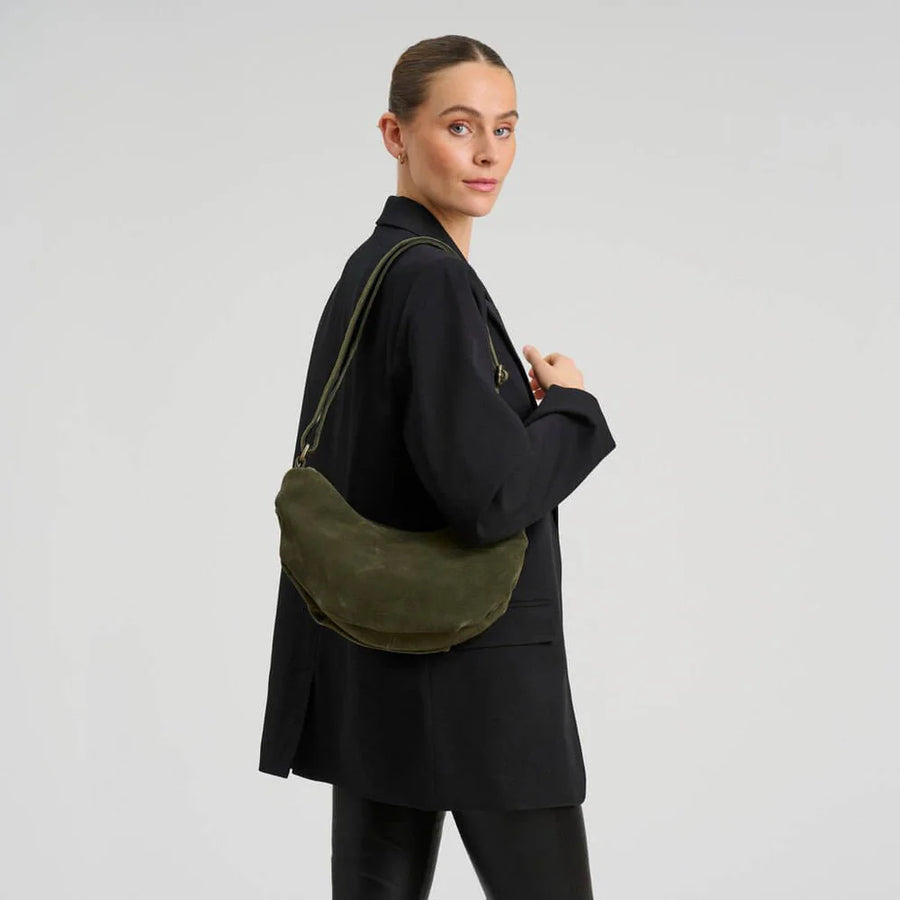 Depeche - Bilbao bumbag - 16984 - Army Green