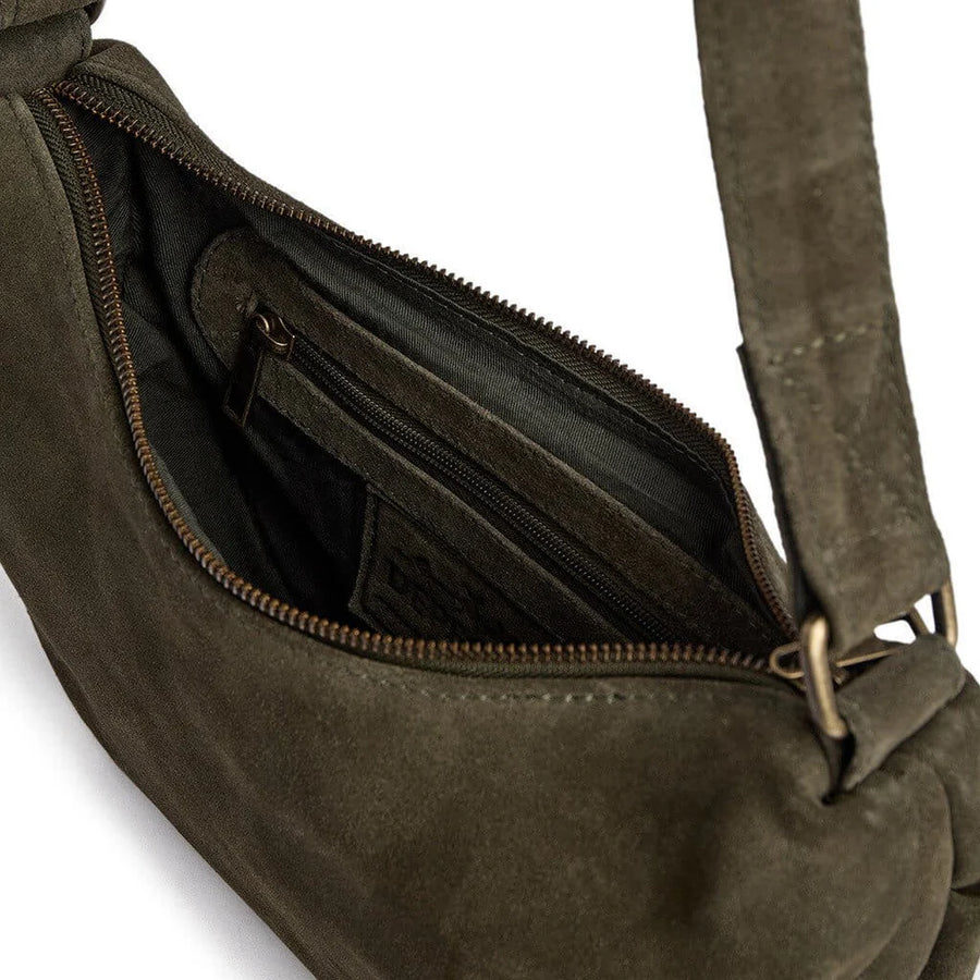 Depeche - Bilbao bumbag - 16984 - Army Green