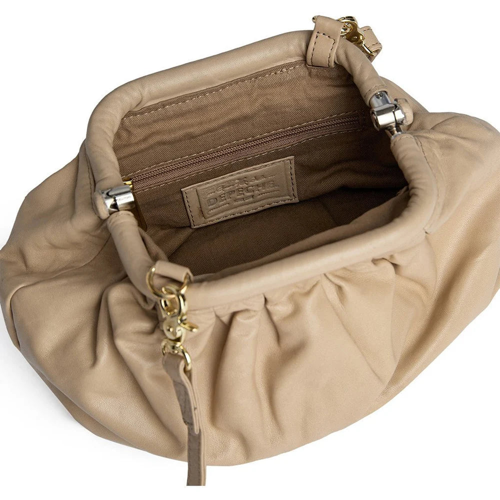 Depeche - Munic Clutch - 17314 - Vanilla