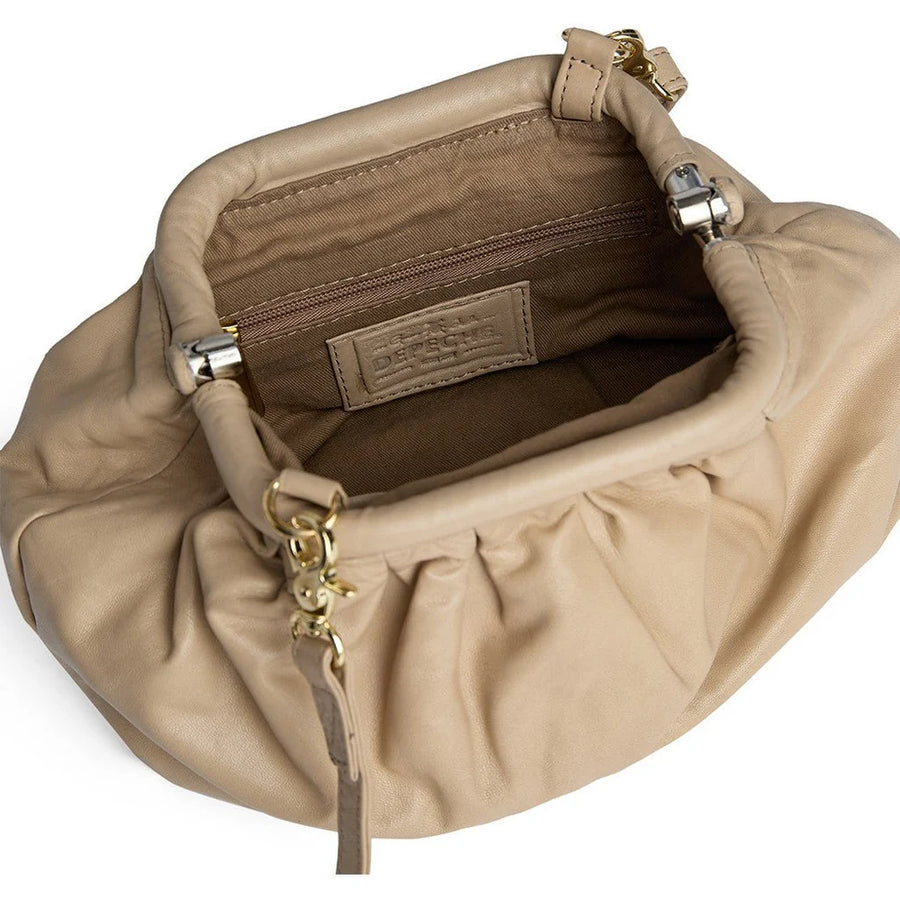Depeche - Munic Clutch - 17314 - Vanilla